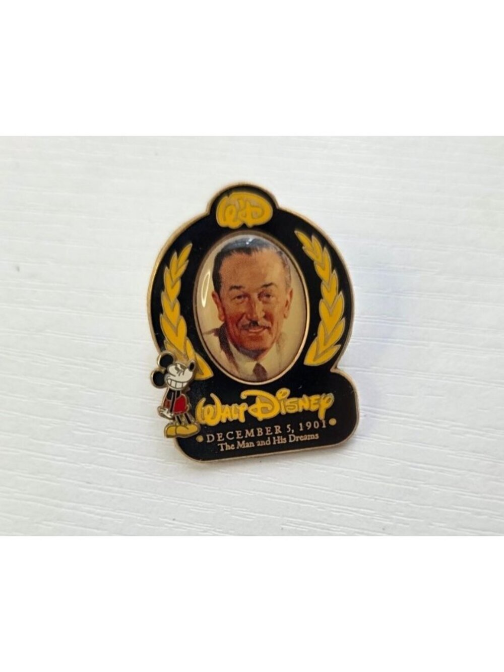 Vintage. Walt Disney: The Man and His Dreams ( 2002 )